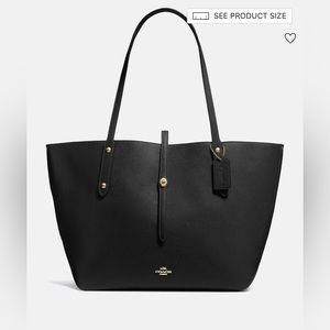 Authentic Coach Tote Purse